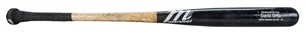 2011 David Ortiz Game Used Marucci DO34 Custom Cut Model Bat (PSA/DNA GU 8.5)